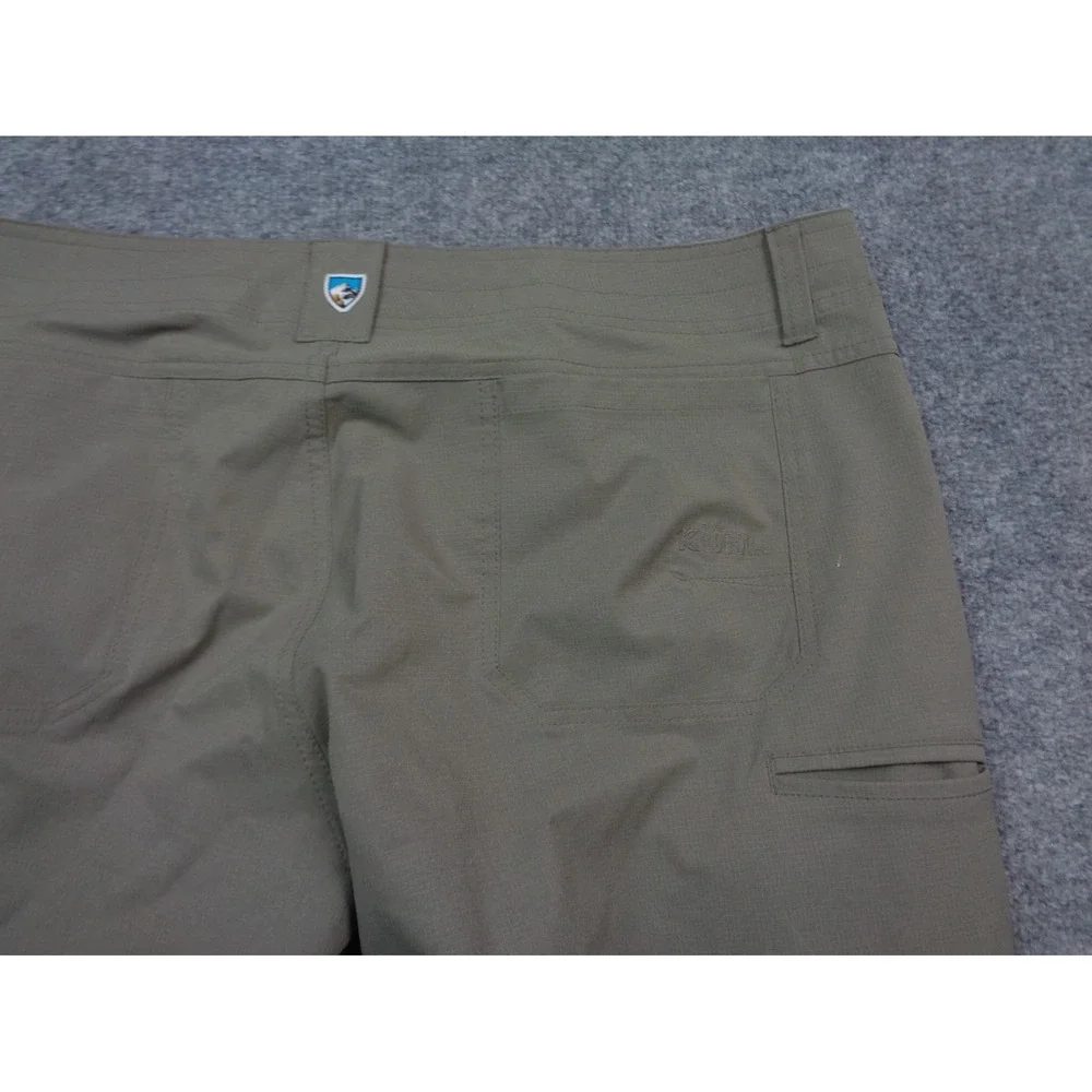 KUHL Silencr Pants Mens Brown 40 X 30 Hiking Outdoor Trail Nylon Ripstop